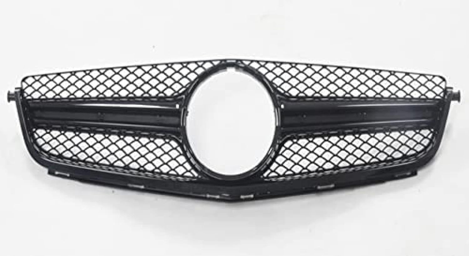 HmhQ5 Kühlergrill Vorne Am Auto für Mercedes Benz C63 AMG 2012-2014,Lufteinlassgitter,Kühlergrill Frontstoßstangengrill,Vorne Mitte Niere Grill HmhQ5 Kühlergrill Vorne Am Auto für Mercedes Benz C63 AMG 2012-2014,Lufteinlassgitter,Kühlergrill Frontstoßstangengrill,Vorne Mitte Niere Grill von HmhQ5