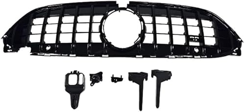 HmhQ5 Kühlergrill Vorne Am Auto für Mercedes-Benz CLE W236 2023-2025,Lufteinlassgitter,Kühlergrill Frontstoßstangengrill,Vorne Mitte Niere Grill HmhQ5 Kühlergrill Vorne Am Auto für Mercedes-Benz CLE W236 2023-2025,Lufteinlassgitter,Kühlergrill Frontstoßstangengrill,Vorne Mitte Niere Grill von HmhQ5