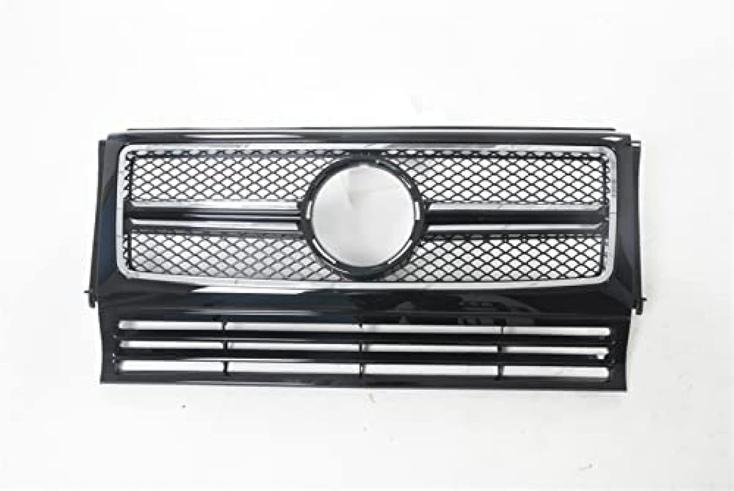 HmhQ5 Kühlergrill Vorne Am Auto für Mercedes Benz G Class W463 1999-2018 G550 G500 G350 G63,Lufteinlassgitter,Kühlergrill Frontstoßstangengrill,Vorne Mitte Niere Grill HmhQ5 Kühlergrill Vorne Am Auto für Mercedes Benz G Class W463 1999-2018 G550 G500 G350 G63,Lufteinlassgitter,Kühlergrill Frontstoßstangengrill,Vorne Mitte Niere Grill von HmhQ5