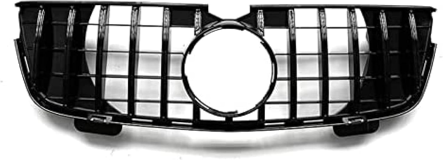 HmhQ5 Kühlergrill Vorne Am Auto für Mercedes Benz GL Class X164 GL320 2007-2012 GL320 GL450 GL350,Lufteinlassgitter,Kühlergrill Frontstoßstangengrill,Vorne Mitte Niere Grill HmhQ5 Kühlergrill Vorne Am Auto für Mercedes Benz GL Class X164 GL320 2007-2012 GL320 GL450 GL350,Lufteinlassgitter,Kühlergrill Frontstoßstangengrill,Vorne Mitte Niere Grill von HmhQ5