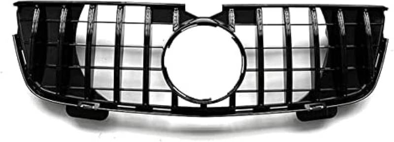HmhQ5 Kühlergrill Vorne Am Auto für Mercedes Benz GL Class X164 GL320 2007-2012 GL320 GL450 GL350,Lufteinlassgitter,Kühlergrill Frontstoßstangengrill,Vorne Mitte Niere Grill von HmhQ5