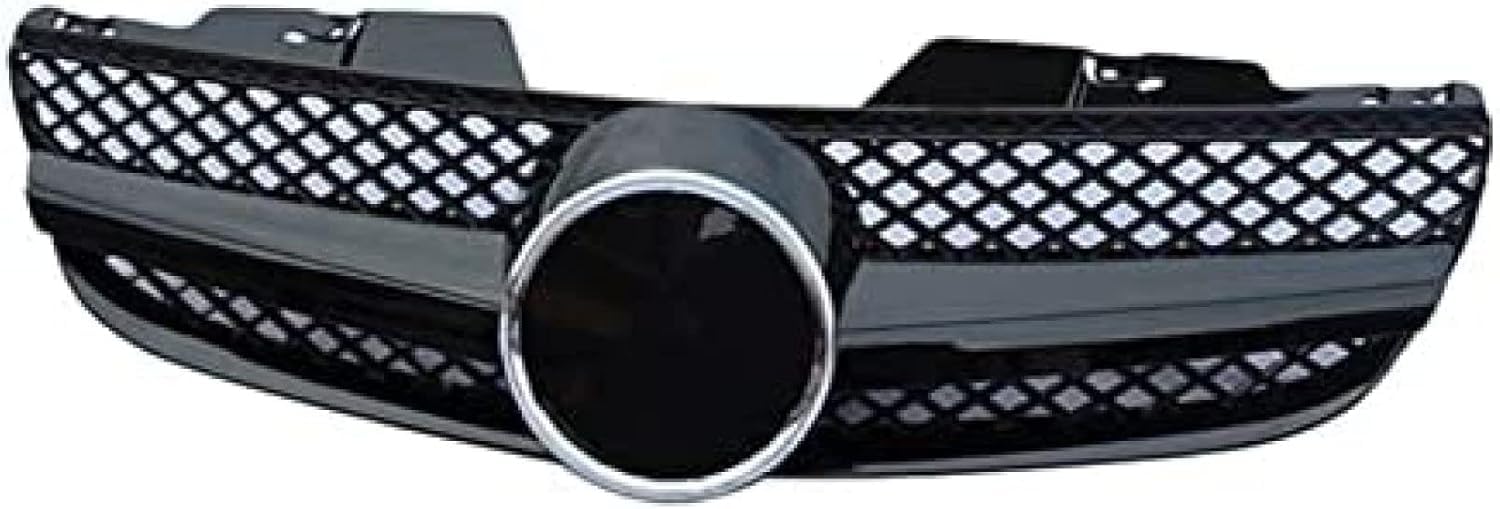 HmhQ5 Kühlergrill Vorne Am Auto für Mercedes Benz R230 SL Class 2007-2009 SL500 SL550 SL600,Lufteinlassgitter,Kühlergrill Frontstoßstangengrill,Vorne Mitte Niere Grill HmhQ5 Kühlergrill Vorne Am Auto für Mercedes Benz R230 SL Class 2007-2009 SL500 SL550 SL600,Lufteinlassgitter,Kühlergrill Frontstoßstangengrill,Vorne Mitte Niere Grill von HmhQ5