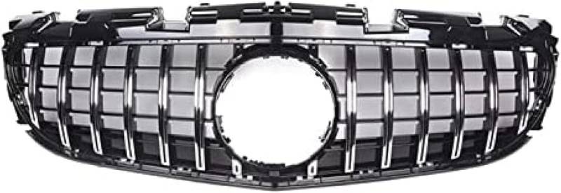 HmhQ5 Kühlergrill Vorne Am Auto für Mercedes Benz SLC Class W172 R172 2016-2020 SLC300,Lufteinlassgitter,Kühlergrill Frontstoßstangengrill,Vorne Mitte Niere Grill von HmhQ5