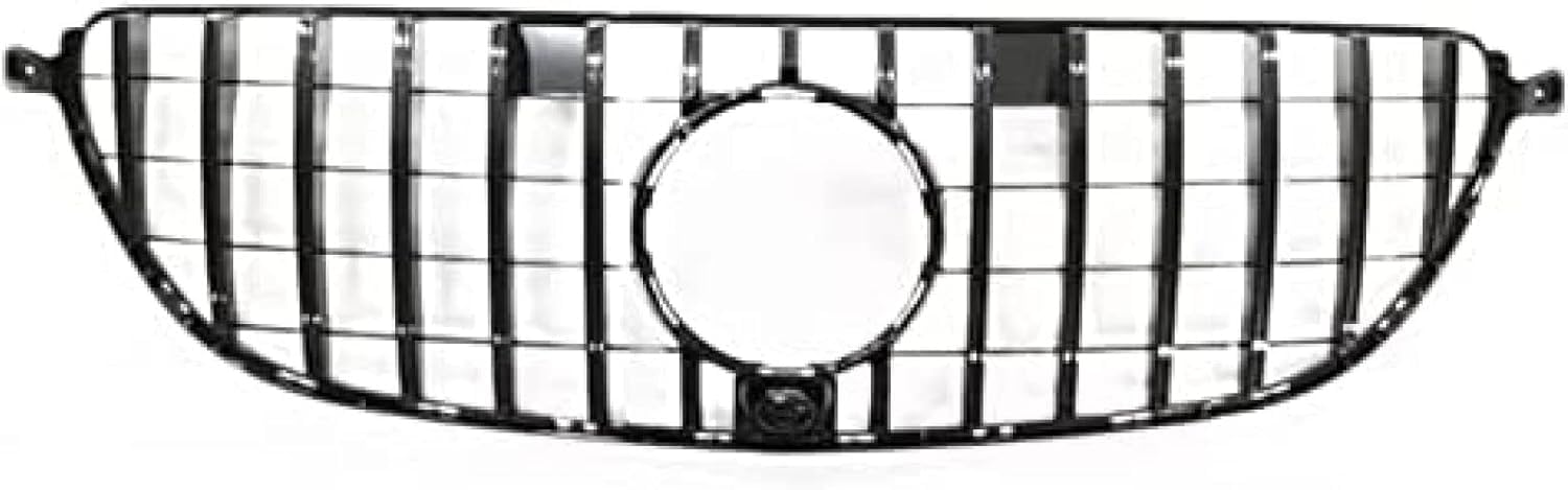 HmhQ5 Kühlergrill Vorne Am Auto für Mercedes Benz W166 GLE63 2015-2018,Lufteinlassgitter,Kühlergrill Frontstoßstangengrill,Vorne Mitte Niere Grill HmhQ5 Kühlergrill Vorne Am Auto für Mercedes Benz W166 GLE63 2015-2018,Lufteinlassgitter,Kühlergrill Frontstoßstangengrill,Vorne Mitte Niere Grill von HmhQ5