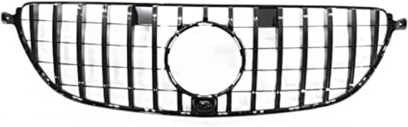 HmhQ5 Kühlergrill Vorne Am Auto für Mercedes Benz W166 GLE63 2015-2018,Lufteinlassgitter,Kühlergrill Frontstoßstangengrill,Vorne Mitte Niere Grill von HmhQ5