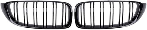 Kühlergrill Vorne Am Auto für BMW 4 Series F32 F33 F36 M3 F80 M4 F82 12-18,Lufteinlassgitter,Kühlergrill Frontstoßstangengrill,Vorne Mitte Niere Grill,A/Gloss Black Kühlergrill Vorne Am Auto für BMW 4 Series F32 F33 F36 M3 F80 M4 F82 12-18,Lufteinlassgitter,Kühlergrill Frontstoßstangengrill,Vorne Mitte Niere Grill,A/Gloss Black von HmhQ5
