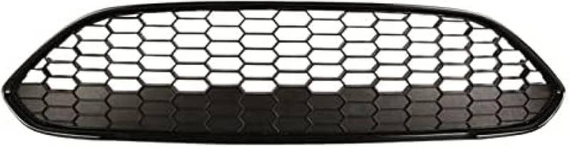 Kühlergrill Vorne Am Auto für Ford Fiesta Zetec-S 2013-2017,Lufteinlassgitter,Kühlergrill Frontstoßstangengrill,Vorne Mitte Niere Grill von HmhQ5
