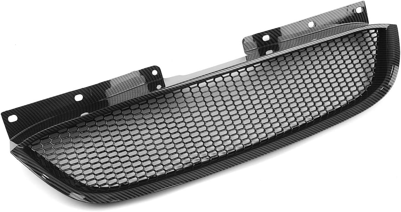 Kühlergrill Vorne Am Auto für Hyundai Genesis 2008-2012,Lufteinlassgitter,Kühlergrill Frontstoßstangengrill,Vorne Mitte Niere Grill,A/Carbon Fiber Look Kühlergrill Vorne Am Auto für Hyundai Genesis 2008-2012,Lufteinlassgitter,Kühlergrill Frontstoßstangengrill,Vorne Mitte Niere Grill,A/Carbon Fiber Look von HmhQ5