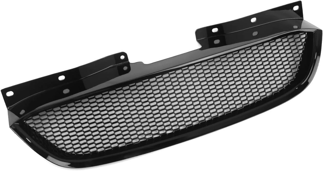 Kühlergrill Vorne Am Auto für Hyundai Genesis 2008-2012,Lufteinlassgitter,Kühlergrill Frontstoßstangengrill,Vorne Mitte Niere Grill,B/Gloss Black Kühlergrill Vorne Am Auto für Hyundai Genesis 2008-2012,Lufteinlassgitter,Kühlergrill Frontstoßstangengrill,Vorne Mitte Niere Grill,B/Gloss Black von HmhQ5