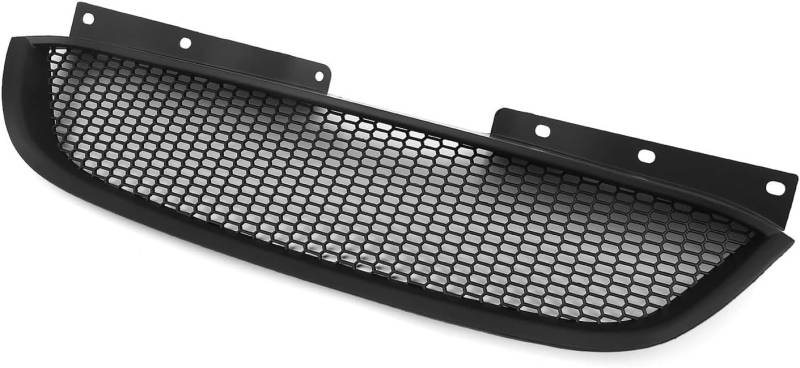 Kühlergrill Vorne Am Auto für Hyundai Genesis 2008-2012,Lufteinlassgitter,Kühlergrill Frontstoßstangengrill,Vorne Mitte Niere Grill,C/Matte Black. von HmhQ5