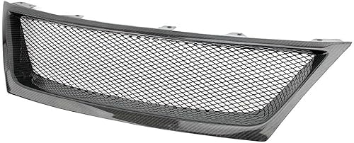 Kühlergrill Vorne Am Auto für Lexus IS250 IS300 2006-2008,Lufteinlassgitter,Kühlergrill Frontstoßstangengrill,Vorne Mitte Niere Grill,A/Carbon Fiber Look Kühlergrill Vorne Am Auto für Lexus IS250 IS300 2006-2008,Lufteinlassgitter,Kühlergrill Frontstoßstangengrill,Vorne Mitte Niere Grill,A/Carbon Fiber Look von HmhQ5
