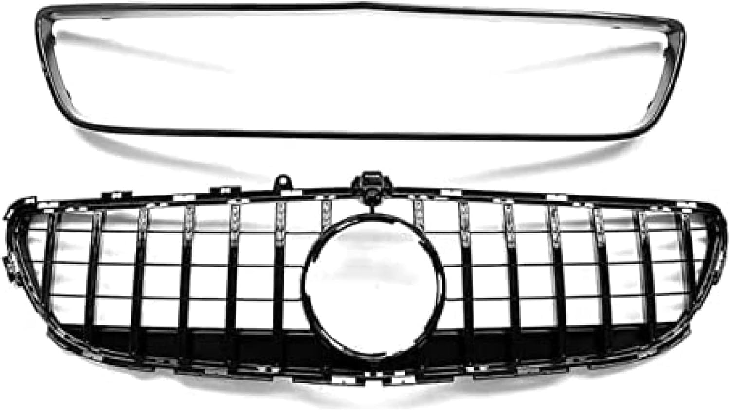 Kühlergrill Vorne Am Auto für Mercedes B-enz CLS Class W218 2015-2018,Lufteinlassgitter,Kühlergrill Frontstoßstangengrill,Vorne Mitte Niere Grill Kühlergrill Vorne Am Auto für Mercedes B-enz CLS Class W218 2015-2018,Lufteinlassgitter,Kühlergrill Frontstoßstangengrill,Vorne Mitte Niere Grill von HmhQ5