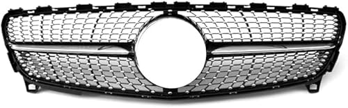 Kühlergrill Vorne Am Auto für Mercedes Benz A class W176 2016-2018,Lufteinlassgitter,Kühlergrill Frontstoßstangengrill,Vorne Mitte Niere Grill,A/Black Kühlergrill Vorne Am Auto für Mercedes Benz A class W176 2016-2018,Lufteinlassgitter,Kühlergrill Frontstoßstangengrill,Vorne Mitte Niere Grill,A/Black von HmhQ5