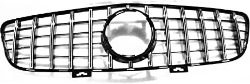 Kühlergrill Vorne Am Auto für Mercedes Benz C197 SLS AMG 2010-2015,Lufteinlassgitter,Kühlergrill Frontstoßstangengrill,Vorne Mitte Niere Grill von HmhQ5