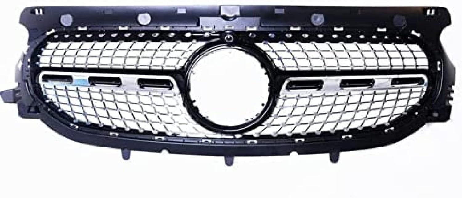 Kühlergrill Vorne Am Auto für Mercedes Benz GLA-Class GLA250 GLA45 35 2020-2021,Lufteinlassgitter,Kühlergrill Frontstoßstangengrill,Vorne Mitte Niere Grill Kühlergrill Vorne Am Auto für Mercedes Benz GLA-Class GLA250 GLA45 35 2020-2021,Lufteinlassgitter,Kühlergrill Frontstoßstangengrill,Vorne Mitte Niere Grill von HmhQ5