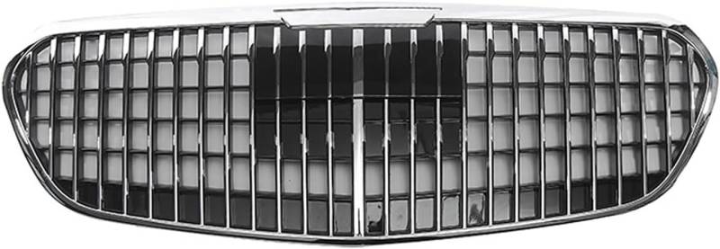 Kühlergrill Vorne Am Auto für Mercedes Benz S Class W223 2023,Lufteinlassgitter,Kühlergrill Frontstoßstangengrill,Vorne Mitte Niere Grill von HmhQ5