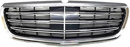Kühlergrill Vorne Am Auto für Mercedes-Benz S450 2019-2022,Lufteinlassgitter,Kühlergrill Frontstoßstangengrill,Vorne Mitte Niere Grill Kühlergrill Vorne Am Auto für Mercedes-Benz S450 2019-2022,Lufteinlassgitter,Kühlergrill Frontstoßstangengrill,Vorne Mitte Niere Grill von HmhQ5