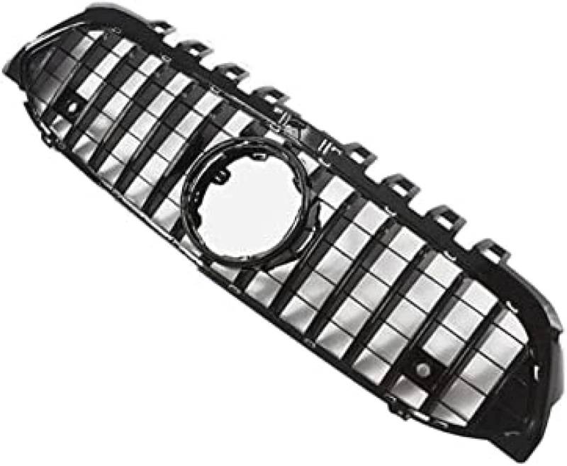 Kühlergrill Vorne Am Auto für Mercedes Benz W177 A250 A200 A45 AMG 2019-2021,Lufteinlassgitter,Kühlergrill Frontstoßstangengrill,Vorne Mitte Niere Grill von HmhQ5