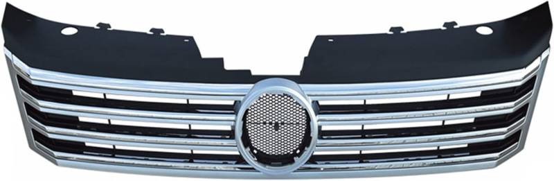 Kühlergrill Vorne Am Auto für VW Magotan 2012,Lufteinlassgitter,Kühlergrill Frontstoßstangengrill,Vorne Mitte Niere Grill von HmhQ5