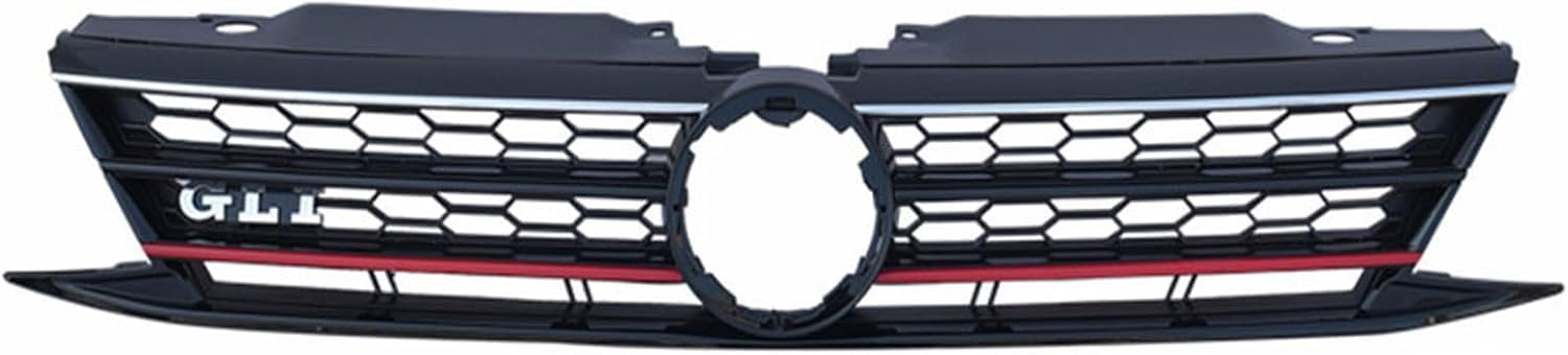 Kühlergrill Vorne Am Auto für VW Sagitar 2015-2018,Lufteinlassgitter,Kühlergrill Frontstoßstangengrill,Vorne Mitte Niere Grill Kühlergrill Vorne Am Auto für VW Sagitar 2015-2018,Lufteinlassgitter,Kühlergrill Frontstoßstangengrill,Vorne Mitte Niere Grill von HmhQ5