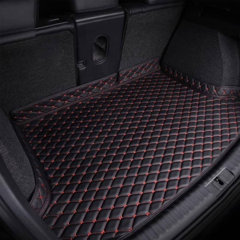 HoLiv Auto Kofferraum Schutzmatte für Seat Leon ST (Kombi) 2020 2021 2022 2023 2024, Kofferraumschutz Hund Anti Rutsch Teppichunterlage Hundedecke Auto Kofferraum Stoßstangenschutz Hund,C von HoLiv