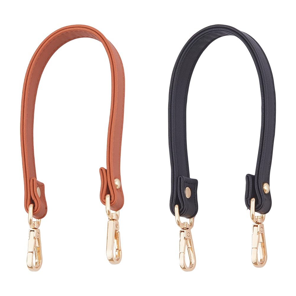 Hobbspring 2 Farben Taschengriff Tragbarer Riemen Taschengurte Austauschbarer Riemen Mit Metallschnalle Für Stricktasche Tragetasche Und Umhängetasche Schwarz Hobbspring 2 Farben Taschengriff Tragbarer Riemen Taschengurte Austauschbarer Riemen Mit Metallschnalle Für Stricktasche Tragetasche Und Umhängetasche Schwarz von Hobbspring