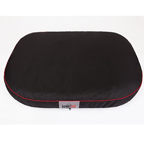 N HOBBYDOG MOWCZA4 M Hundebett Ruheplatz Hundematratze Hundekissen Hundematte HOBBYDOG OVAL Schlafplatz (4 verschiedene Größen) (M (70 x 50 cm)) von HobbyDog