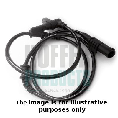 Sensor, Raddrehzahl Vorderachse beidseitig Hoffer 8290701E von Hoffer