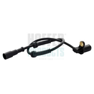 Sensor, Raddrehzahl hinten links Hoffer 8290664 von Hoffer