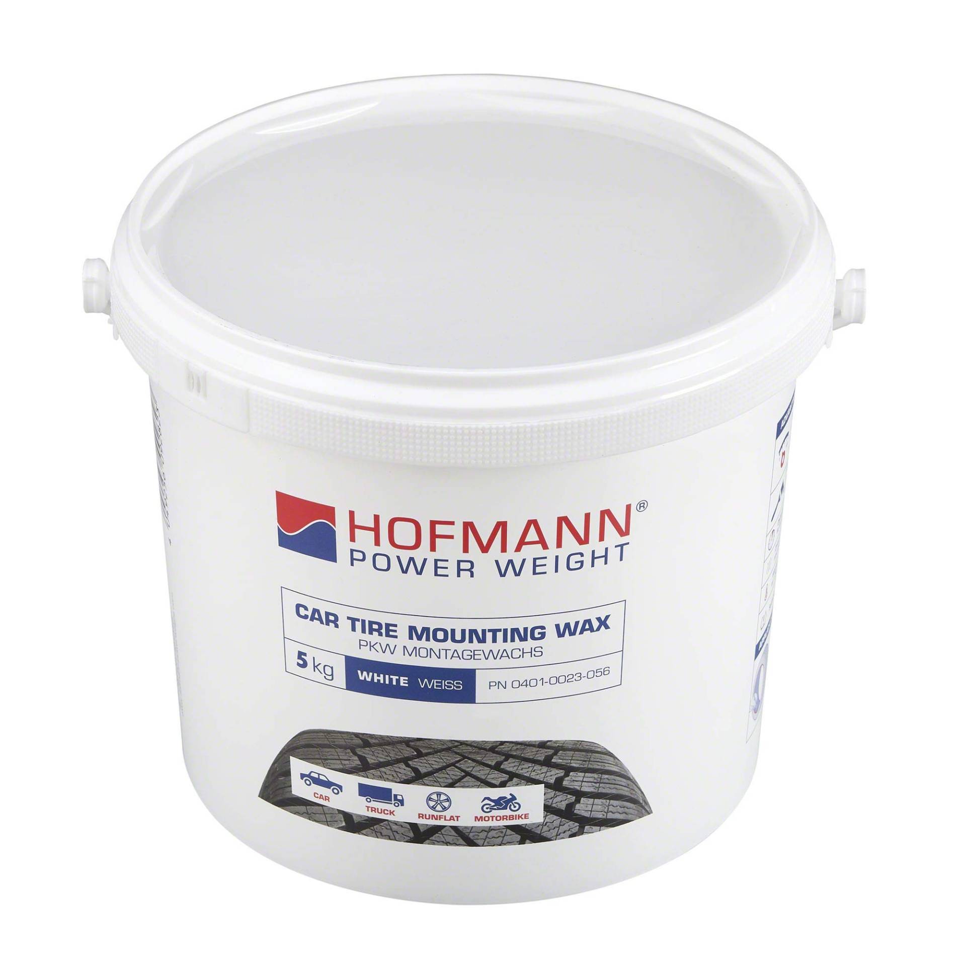 Hofmann Power Weight 0401-0023-056 Montagepaste Reifen weiß 5kg | Reifenmontagepaste weiß | Reifenmontage Werkzeug für Reifenmontage + Reifendemontage Hofmann Power Weight 0401-0023-056 Montagepaste Reifen weiß 5kg | Reifenmontagepaste weiß | Reifenmontage Werkzeug für Reifenmontage + Reifendemontage von Hofmann Power Weight