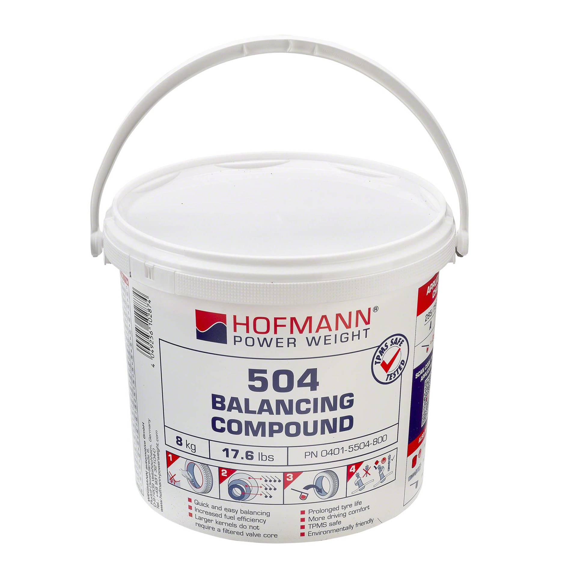 Hofmann Power Weight 04015504800 - Auswuchtpulver TYP 504, 8 Kg, 1 Stück Hofmann Power Weight 04015504800 - Auswuchtpulver TYP 504, 8 Kg, 1 Stück von Hofmann Power Weight