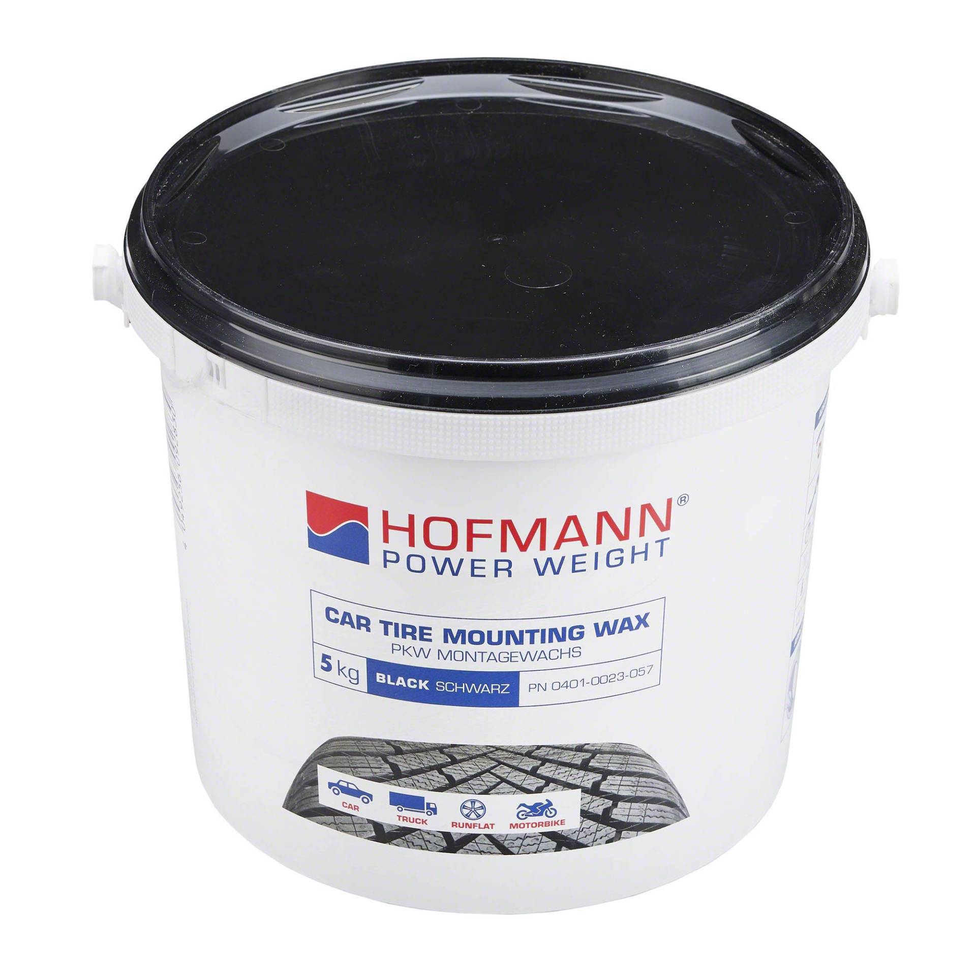 Hofmann Power Weight Montagepaste Reifen schwarz 5kg | Reifenmontagepaste schwarz | Reifenmontage Werkzeug Reifenmontage + Reifendemontage Hofmann Power Weight Montagepaste Reifen schwarz 5kg | Reifenmontagepaste schwarz | Reifenmontage Werkzeug Reifenmontage + Reifendemontage von Hofmann Power Weight