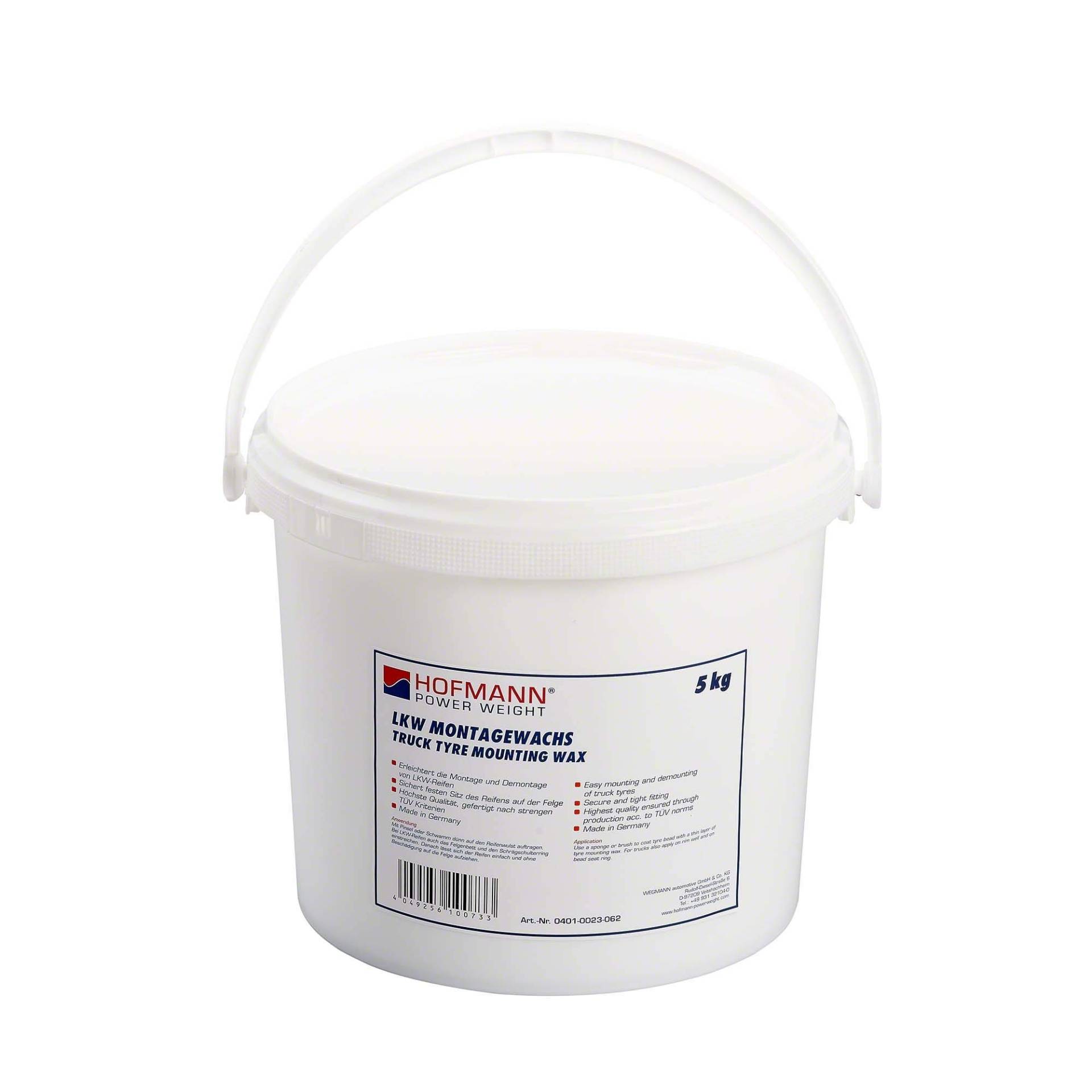 Hofmann Power Weight Montagepaste Reifen LKW 5kg | Reifenmontagepaste 5kg LKW | Reifenmontage Werkzeug Reifenmontage + Reifendemontage Hofmann Power Weight Montagepaste Reifen LKW 5kg | Reifenmontagepaste 5kg LKW | Reifenmontage Werkzeug Reifenmontage + Reifendemontage von Hofmann Power Weight