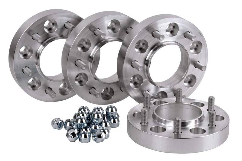 Hofmann (4X) Spurverbreiterung Aluminium 23/34 mm pro Scheibe / 46/68 mm pro Achse inkl. TÜV-Festigkeitsgutachten von Hofmann