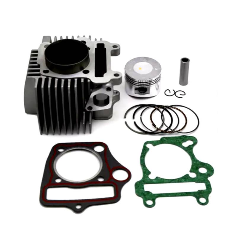 liwei Store 2016-2024 STD Bohrung 52,4 mm Motorrad Motor Zylinder Kolben Dichtungssatz Kompatibel mit Polaris Kompatibel mit Outlaw Kompatibel mit Sportsman 110cc EFI Top End Kit Neu von Hogen