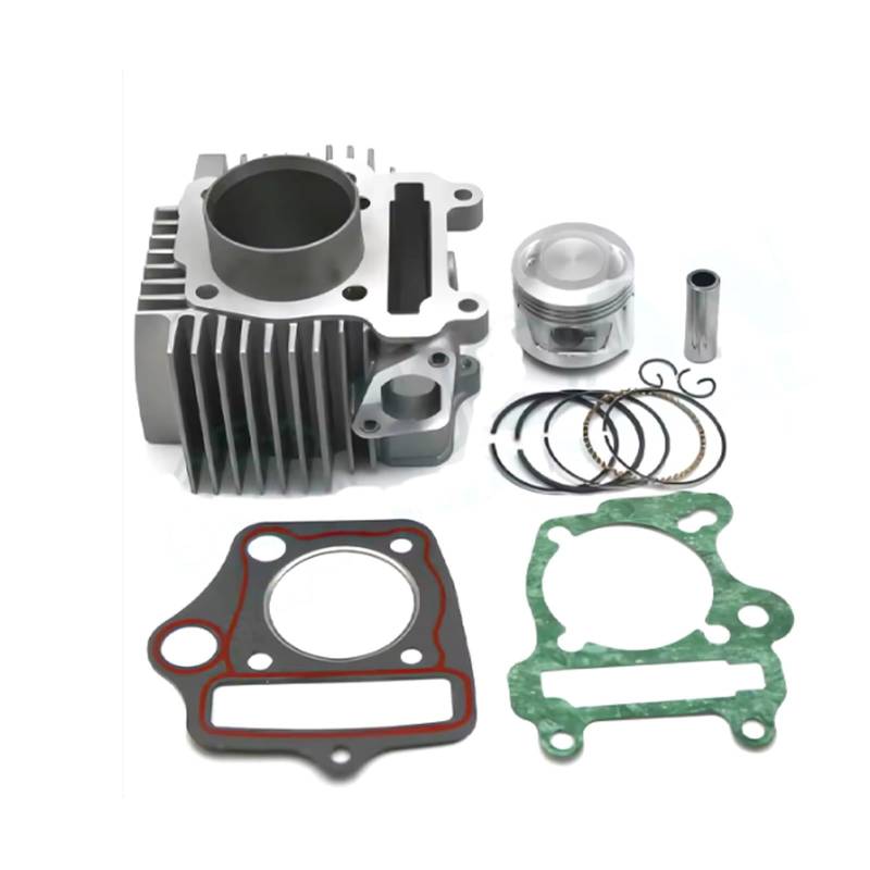 liwei Store 47MM Zylinderkolben-Reparatursatz for 2007-2016 Kompatibel mit Polaris Kompatibel mit Sportsman 90CC Zylinderkolben-Dichtungssatz 454934 0455335 von Hogen