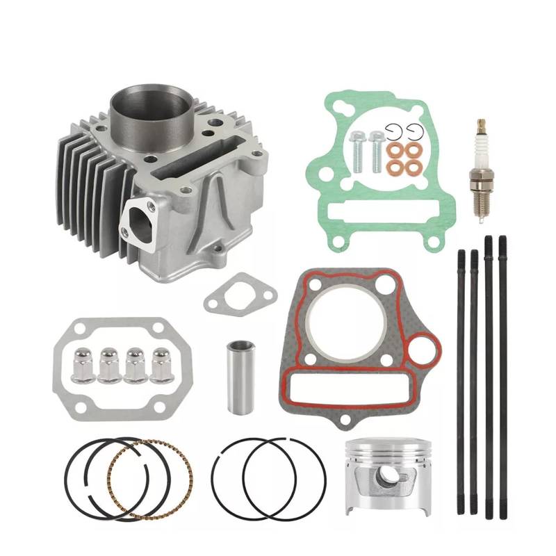 liwei Store 47MM Zylinderkolben-Umbausatz for 2007-2016 Kompatibel mit Polaris Kompatibel mit Outlaw 90 454934 0455335 von Hogen