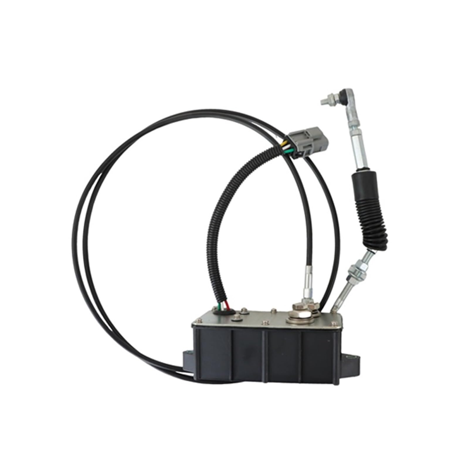 liwei Store 523-00008 523-0006 Einzelkabel 5-poliger Stecker Steuerung Drosselklappenmotor Kompatibel mit Daewoo Kompatibel mit Doosan DH220-5 DH300-5 DH220-7 DH360-5 DH-7-Serie(523-00006 1.7M) von Hogen