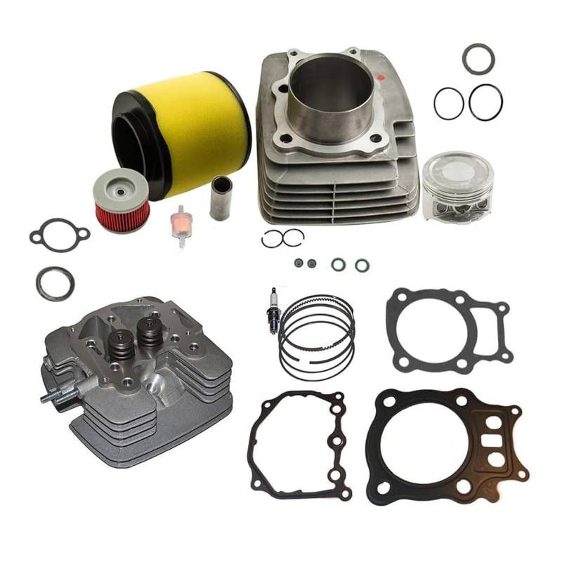 liwei Store 78,5 MM Zylinder Kolben Kit for 2000-2006 Kompatibel Mit Rancher TRX350 98069-57916 von Hogen