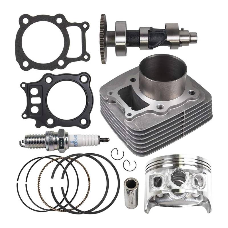 liwei Store 78,5 MM Zylinder Nockenwelle Kit for 2000-2006 Kompatibel Mit Rancher350 98069-56926 von Hogen