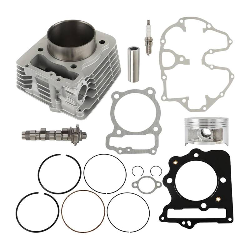 liwei Store 85MM Nockenwellen-Zylinder-Kit for 1996-2007, kompatibel mit Sportrax 400 TRX400, Nockenwellen-Zylinder-Kit 12191-KCY-672 von Hogen