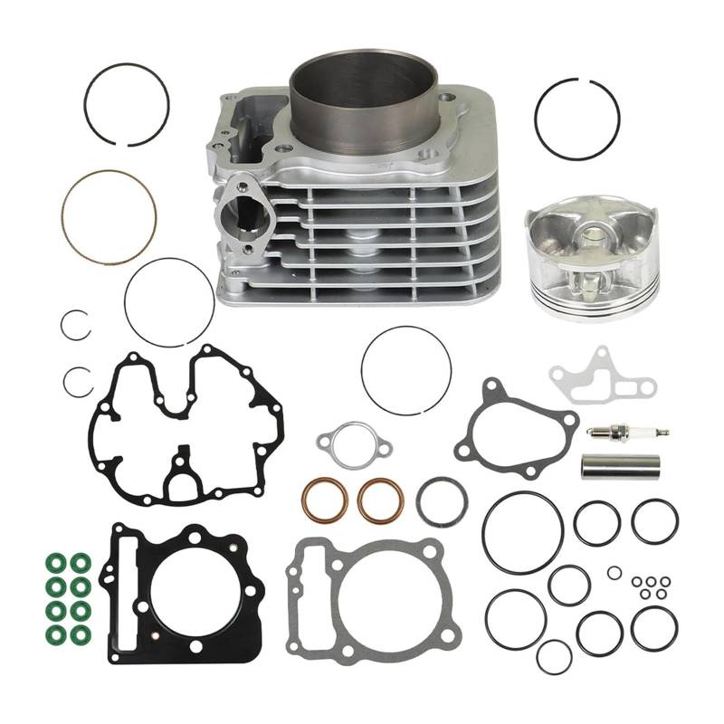 liwei Store 85mm Zylinderkolbendichtungssatz for 96-07, kompatibel mit Sportrax TRX400 12100-KCY-670 von Hogen