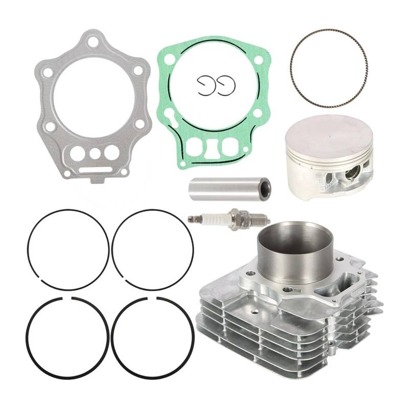 liwei Store 90MM Zylinder Kolben Rebuild Kit for 1998-2024 Kompatibel Mit Foreman TRX450 12100-HN0-A00 von Hogen