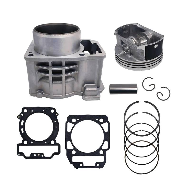 liwei Store 91MM Zylinder Kolben Kit for 03-18 Kompatibel Mit CFMOTO CF191R CF550 0GR0-023100 von Hogen