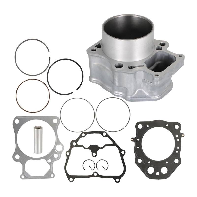 liwei Store 92MM Zylinder Kolben Rebuild Kit for 2012-2023 Kompatibel Mit Foreman TRX 500 13010HP0A01 von Hogen