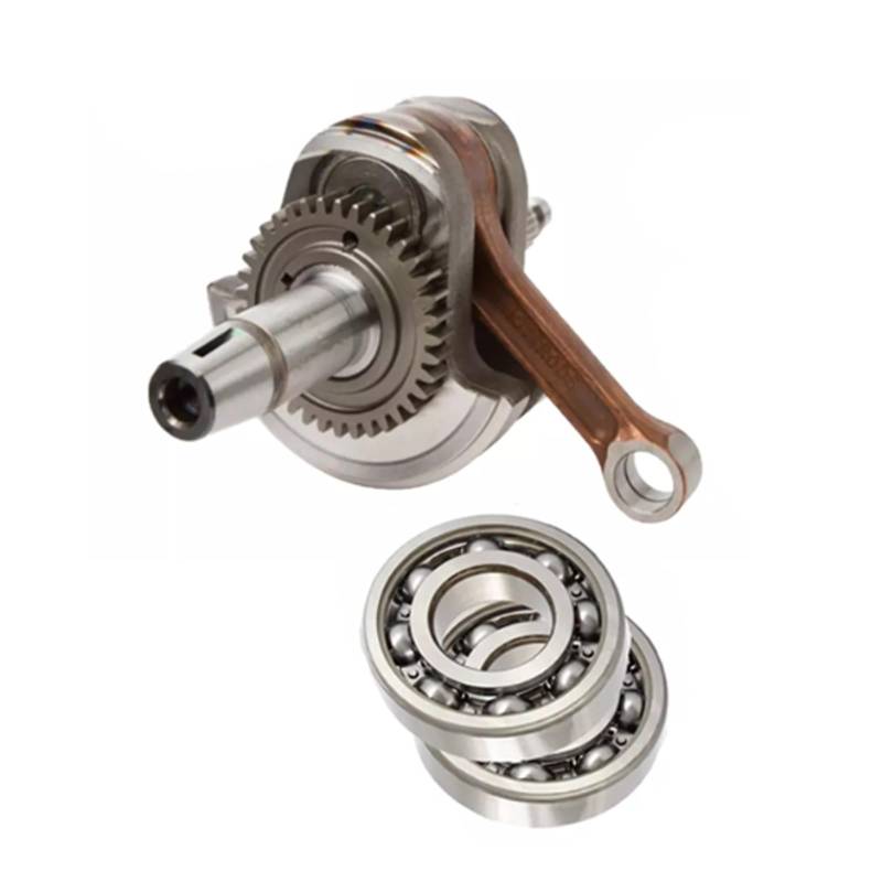 liwei Store ATV 1999-2014 STD 400cc Kurbel Kurbelwelle Hauptlager Kit Kompatibel mit TRX400X Kompatibel mit Sportrax 400 TRX400EX 2x4 13000-MBV-730 91001-KF0-018 von Hogen