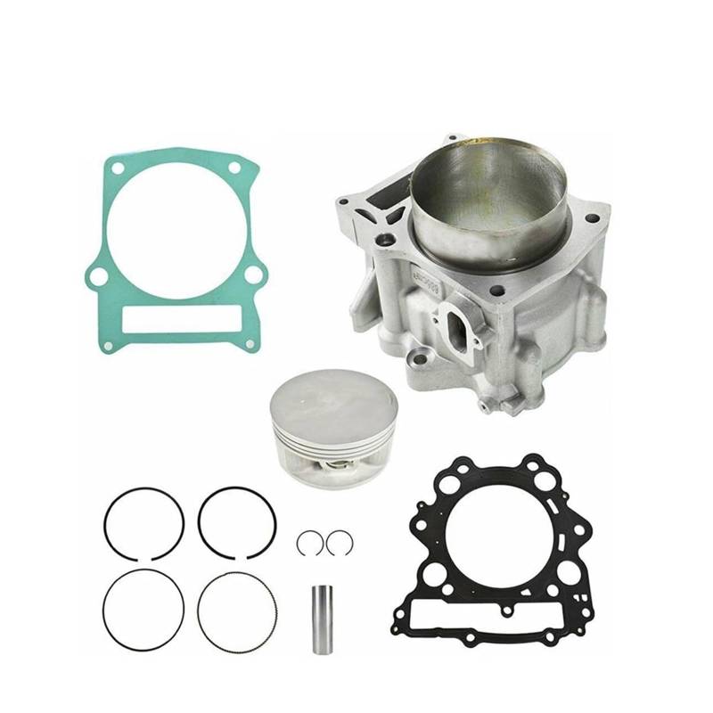 liwei Store ATV UTV 102MM for 02-15 Kompatibel Mit Hisun Massimo Kompatibel Mit Bennche Coleman 700cc Zylinder Kolben Dichtung Rebuild Überholung Kit von Hogen