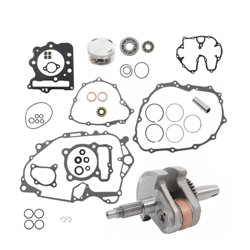 liwei Store For 1999-2014. Kompatibel mit Sportrax 400 TRX400 Motor-Modifikationssatz 4628M08500 von Hogen
