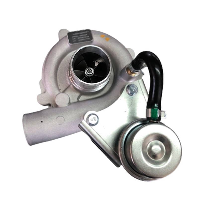 liwei Store GT2052S Turbolader 28230-41730 28230-41720 702213-5001S 28230-41710 708337-5002S Turbo Kompatibel mit Mighty Truck 3.3L 122H von Hogen