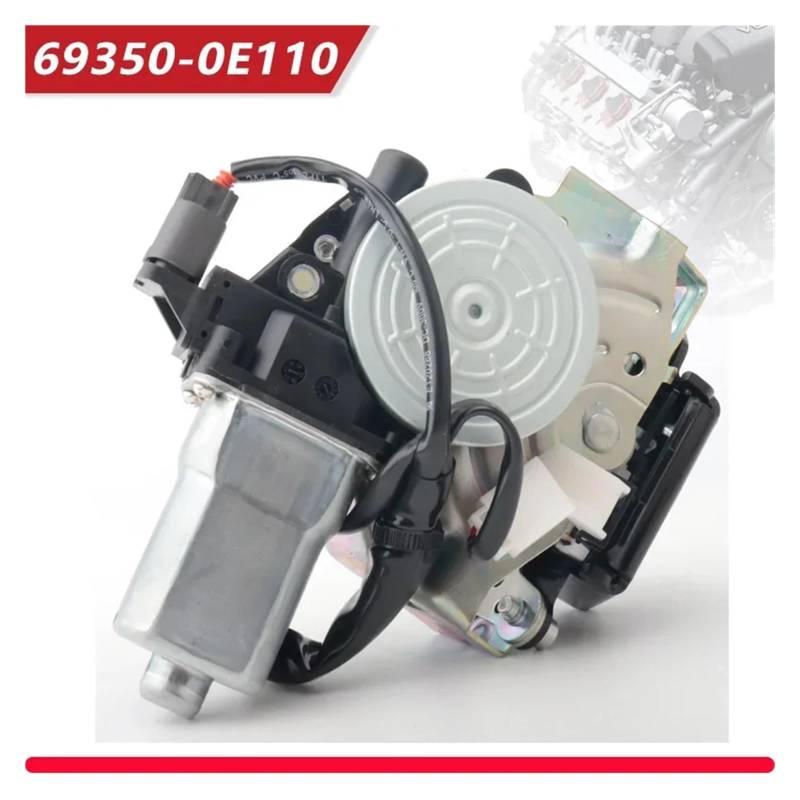 liwei Store Hecktürschlossantrieb Kofferraum-Hintertürschalter Auto 69350-0E110 69350-48110 693500E110 Kompatibel mit Lexus Rx350 2016-2019 von Hogen